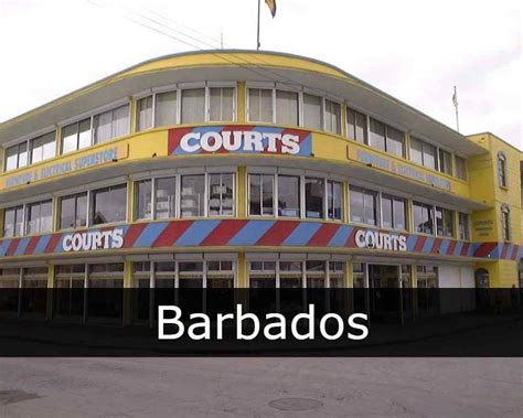 courts barbados locations